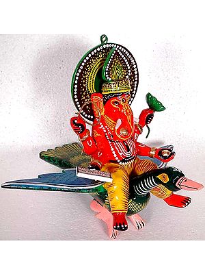 Flying Ganesha