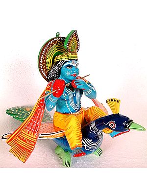 Flying Krishna