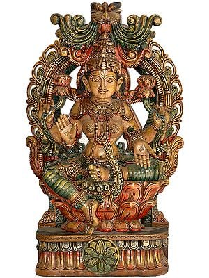 Four-Armed Blessing Lakshmi