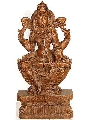 Four-Armed Goddess Lakshmi