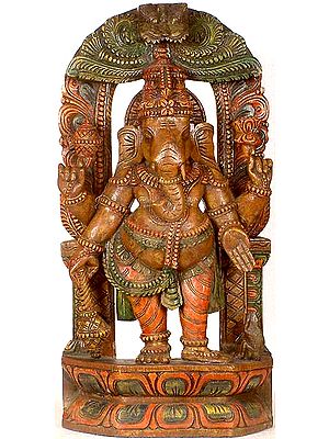 Four-Armed Standing Ganesha