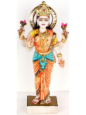 Four-Armed Standing Lakshmi