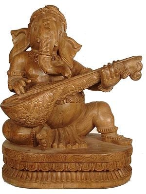 Ganesha Playing the Veena