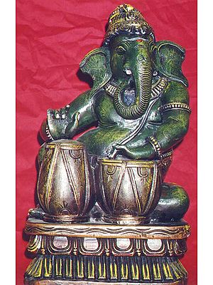 Ganesha the Drummer