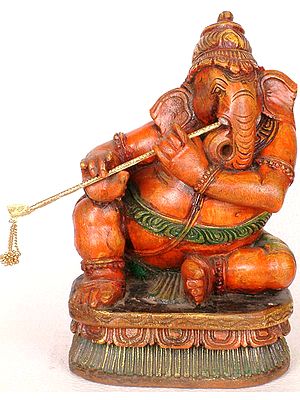 Ganesha the Flute Player
