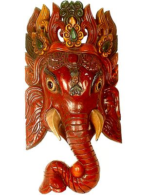 Ganesha Wall Hanging Mask