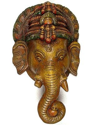 Ganesha Wall Mask