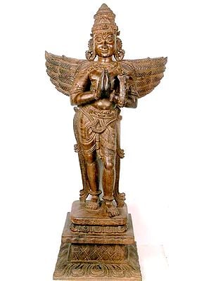 Garuda - Glorious, Humble, and Powerful
