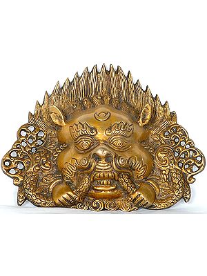 Garuda Wall Hanging Head (Auspicious Kirtimukha)