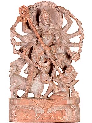 Devi as 'Mahishasura-mardini'