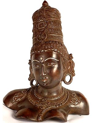 Goddess Parvati Bust