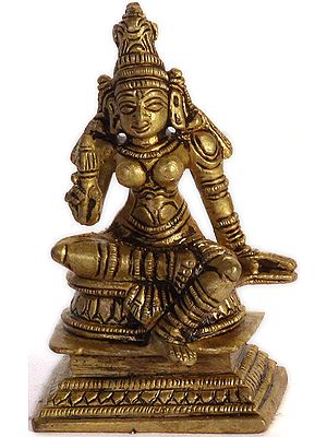 Goddess Parvati (Small Sculpture)