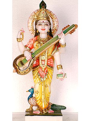 Goddess Saraswati