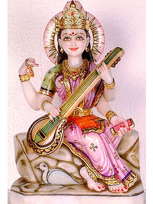 Goddess Saraswati