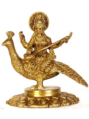 The Patron Deity of Music, Learning and Dance