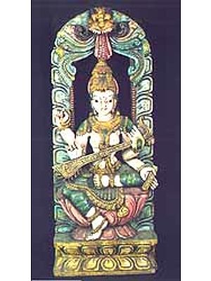 Goddess Saraswati