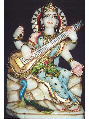 Goddess Saraswati