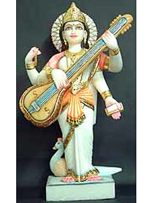 Goddess Saraswati