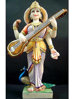 Goddess Saraswati