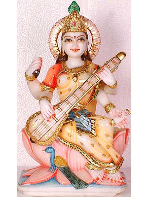Goddess Saraswati