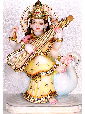 Goddess Saraswati