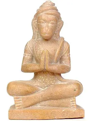 Hanuman the Devotee