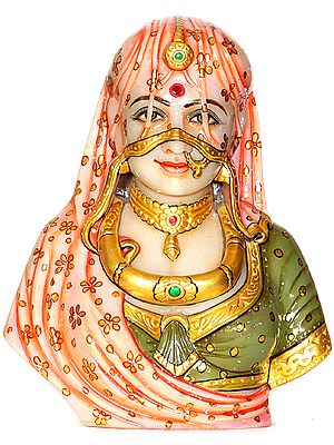 Hindu Bride Bust