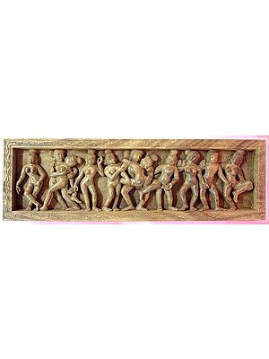 In That Heaven of Delight... (Sculpture Inspired by Khajuraho)