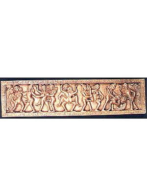 Khajuraho Wood Carving