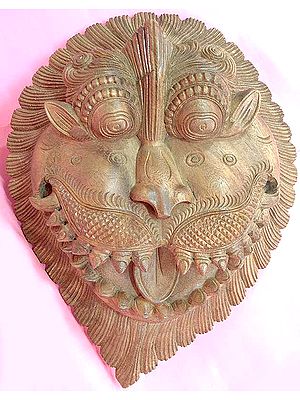 Kirtimukha, the Universal Symbol of Auspices