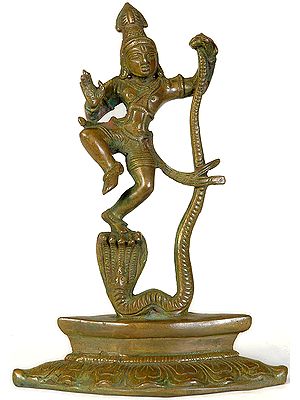 Krishna on Kaliya