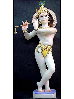 Krishna the Sensuous Musician