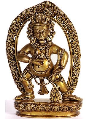 (Tibetan Buddhist Deity) Kubera