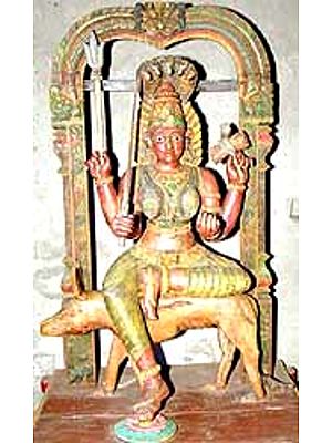 Kurumari Amman - Goddess Durga