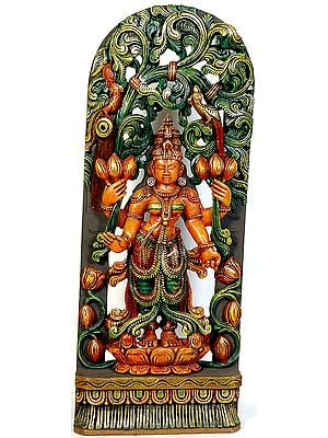 Standing Image of Padmavati (Goddess Lakshmi)