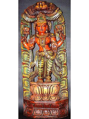 Lakshmi Temple Carving