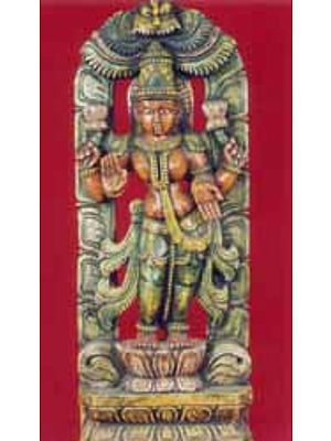 Lakshmi Temple Sculpture