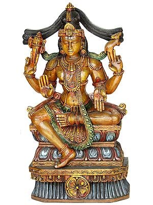 Lord Shiva Seated in Lalitasana