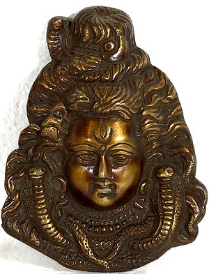 Lord Shiva Wall Hanging Mask