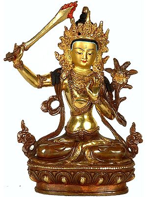 Manjushri - Bodhisattva of Transcendent Wisdom
