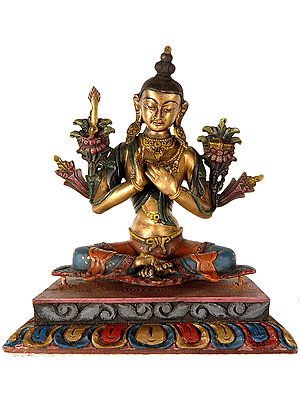 Manjushri - Bodhisattva of Transcendent Wisdom