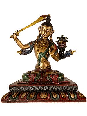 Manjushri - Bodhisattva of Transcendent Wisdom
