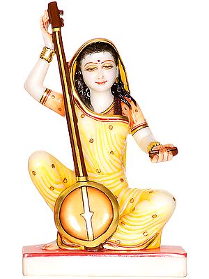 Mirabai Immersed in Gopi-Bhava