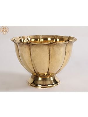 Goodness That Pleases the Gods: Get Pure Brass Instruments of Worship Prepared as Per the Requirements of Hindu Ritual Ceremonies online on Exotic India Art