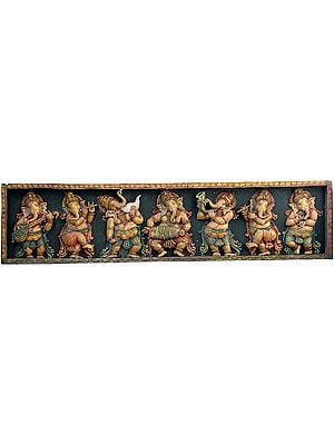 Musical Ganesha Panel