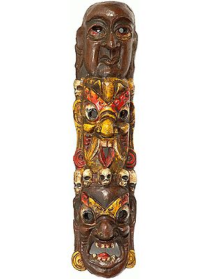 Nepalese  Mahakala Mask