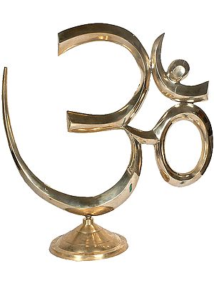 Om (AUM) with Stand