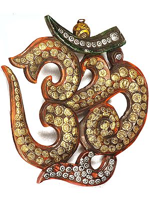 Om (AUM) with the Figures of Sun (Wall Hanging)