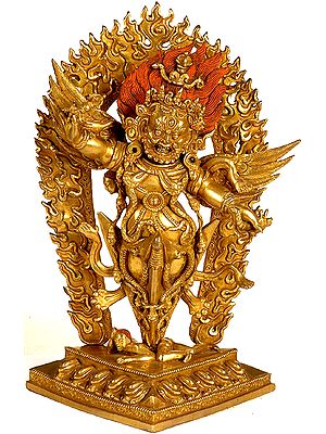 Padmasambhava as Guru Dragmar