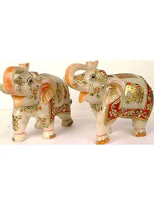 Pair of Elephants